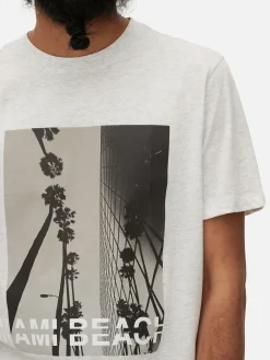 Camiseta De Miami Beach