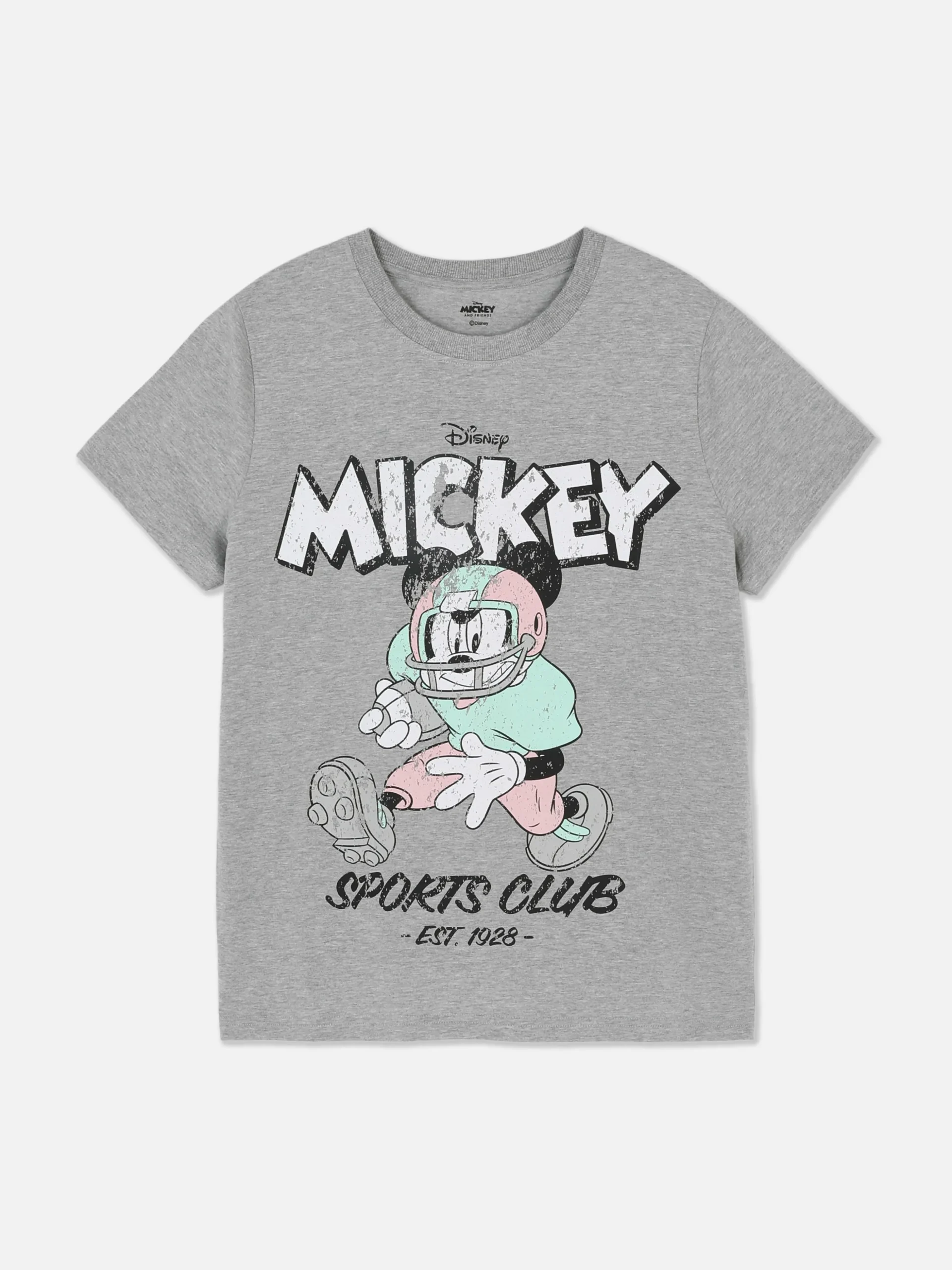 Camiseta De Mickey Mouse Sports Club De Disney