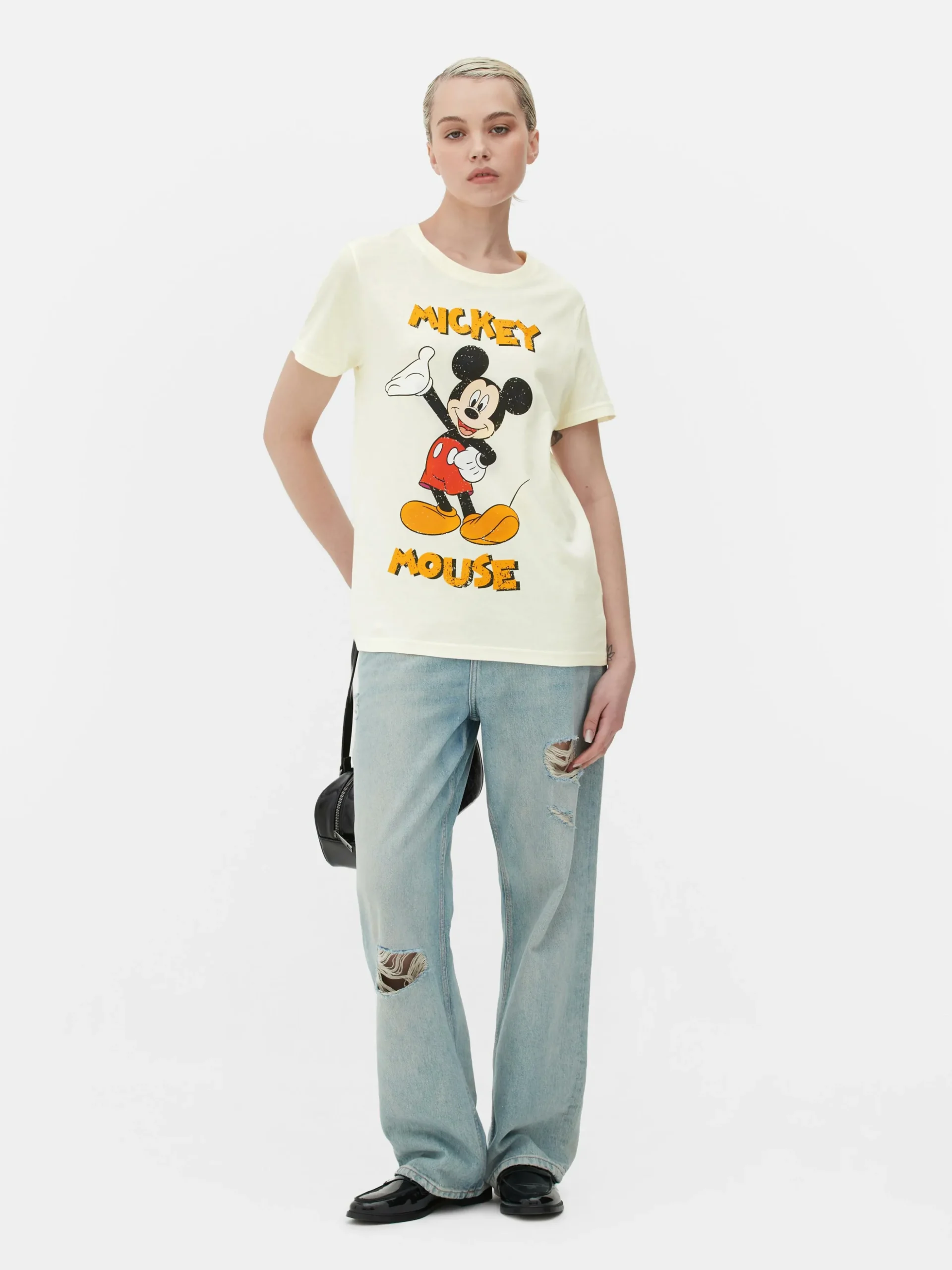 Camiseta De Mickey Mouse De Disney