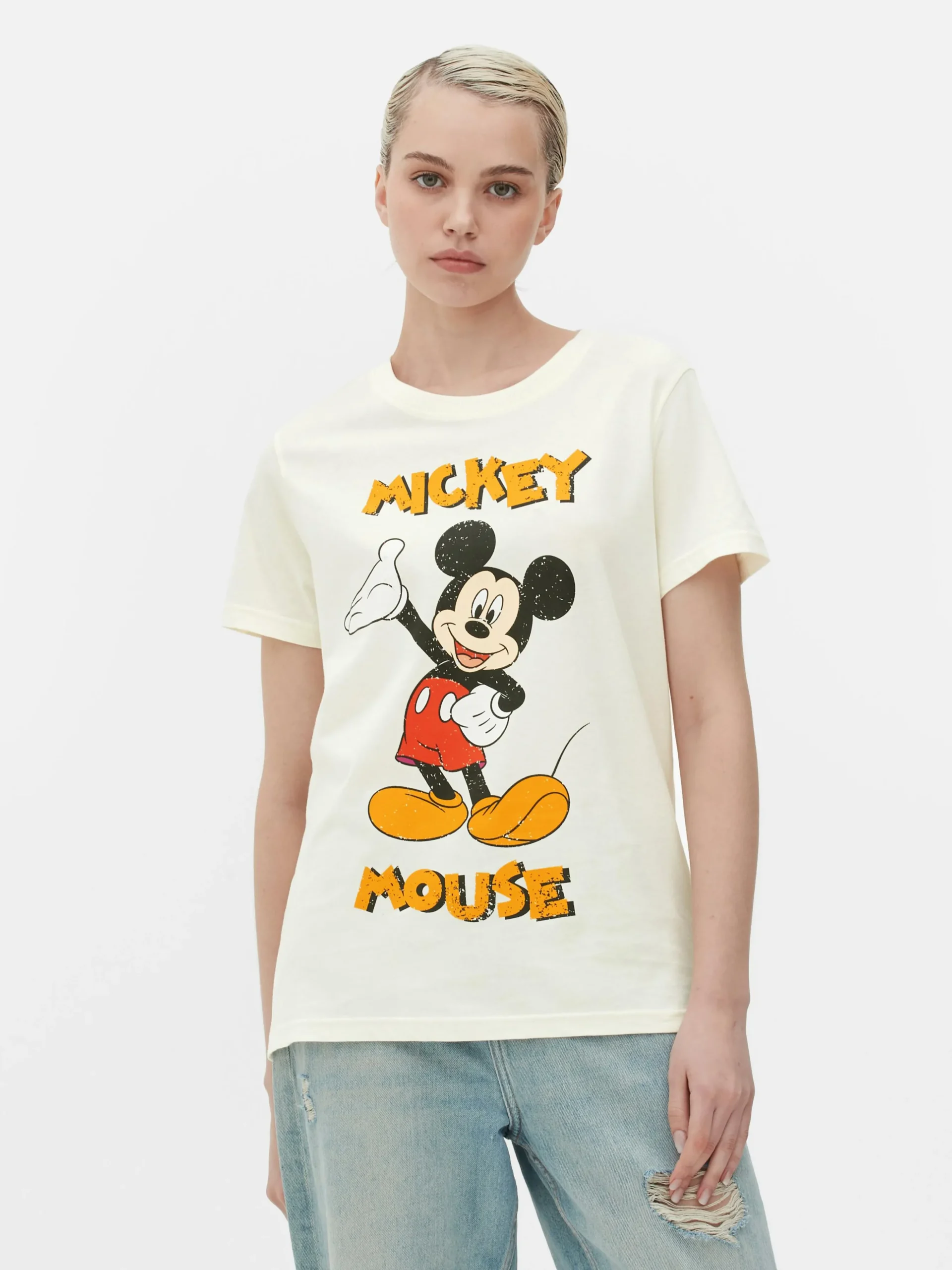 Camiseta De Mickey Mouse De Disney
