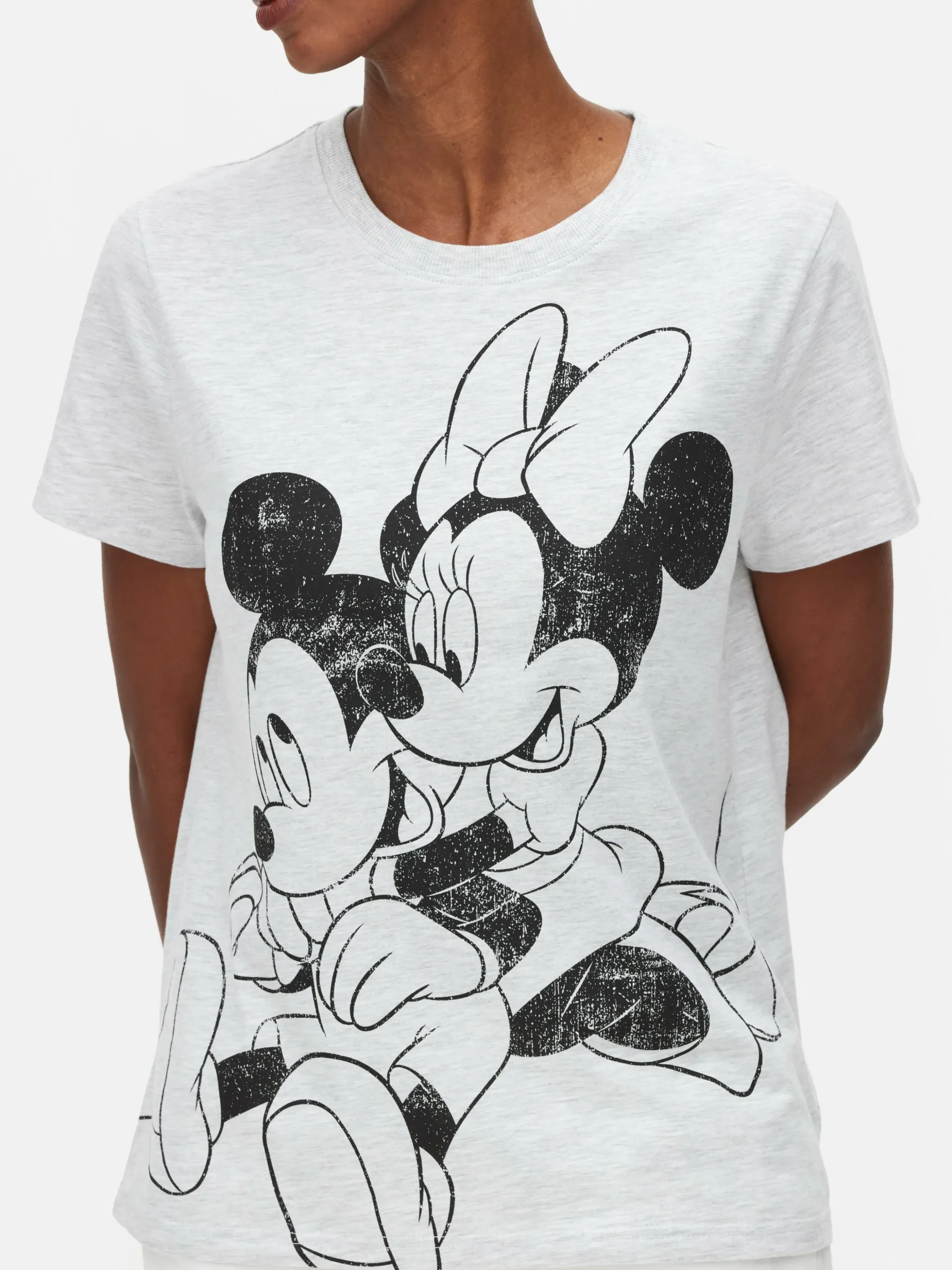 Camiseta De Mickey Y Minnie Mouse De Disney