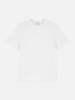 Camiseta De Pijama Acanalada