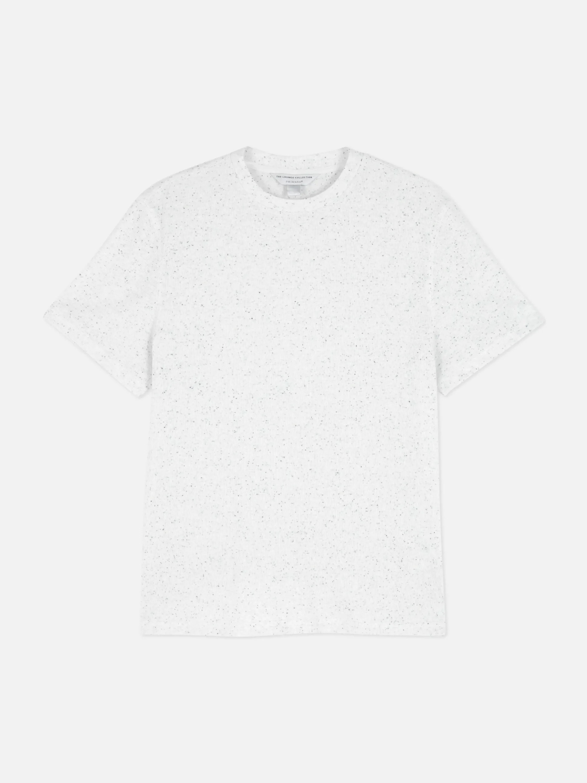 Camiseta De Pijama Acanalada