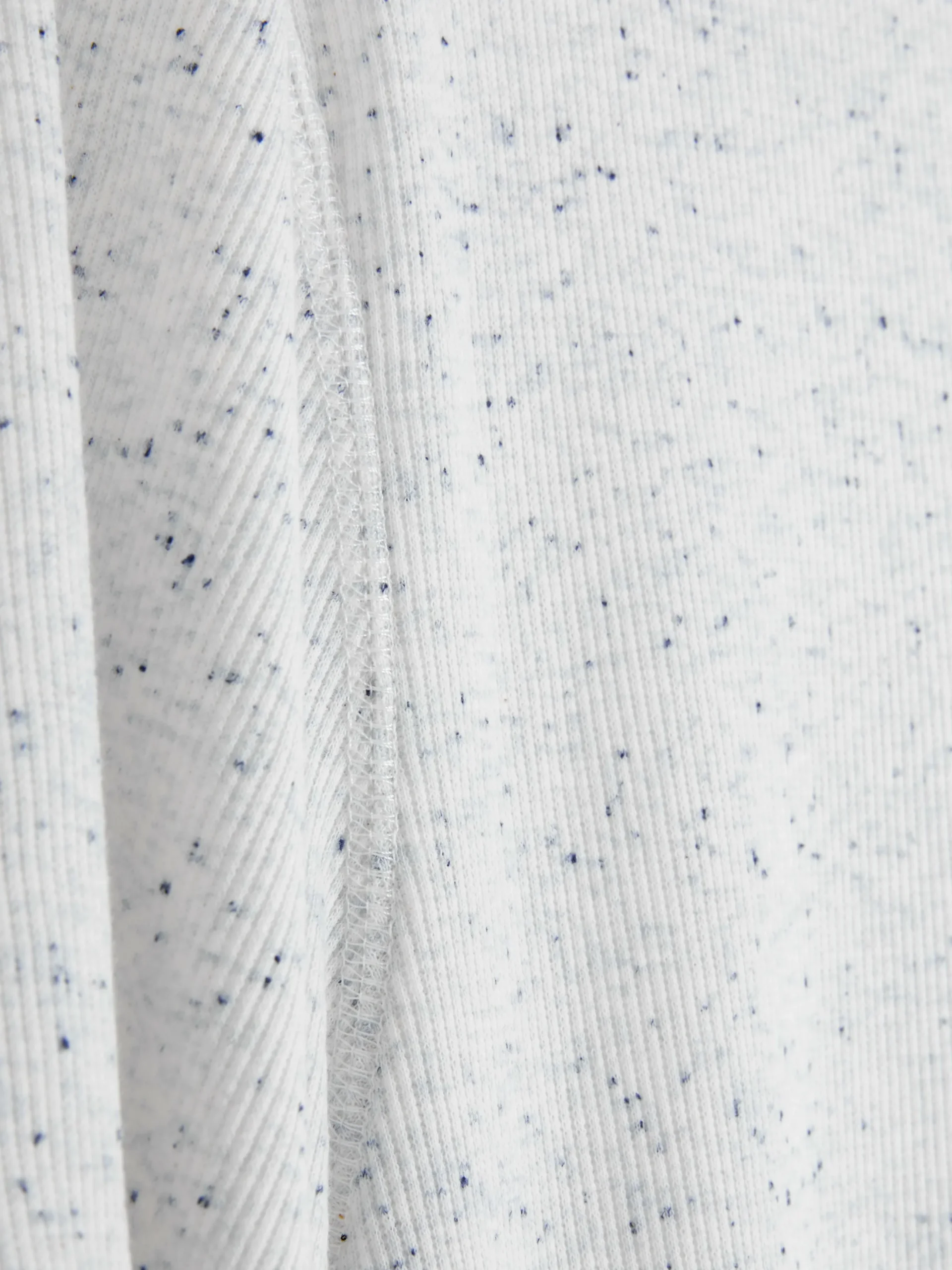 Camiseta De Pijama Acanalada