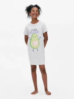 Camiseta De Pijama Con Aguacate