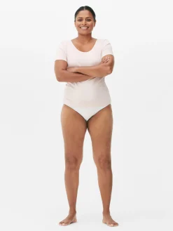 Camiseta De Pijama Con Escote Amplio Para La Menopausia