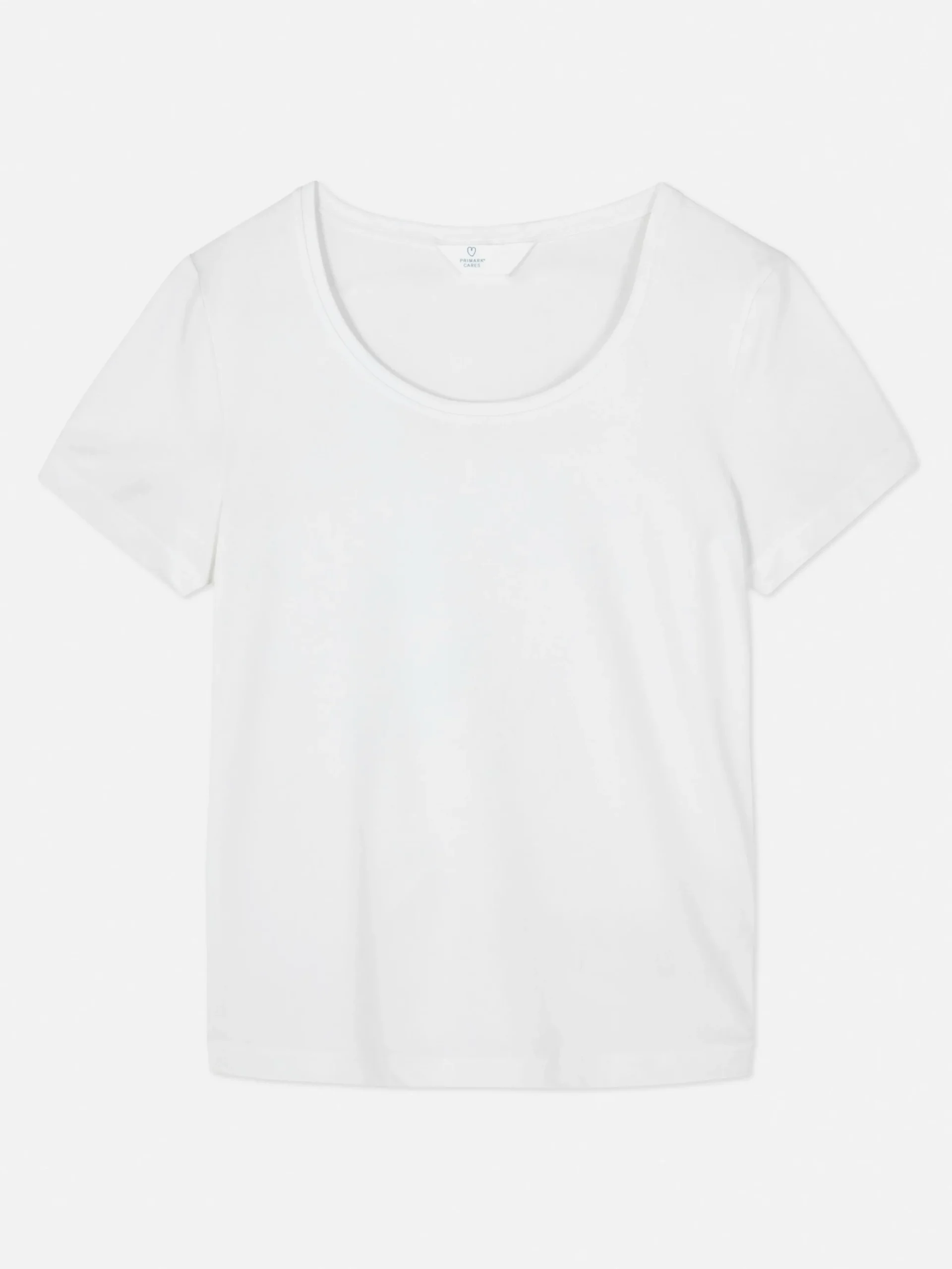 Camiseta De Pijama Con Escote Amplio Para La Menopausia