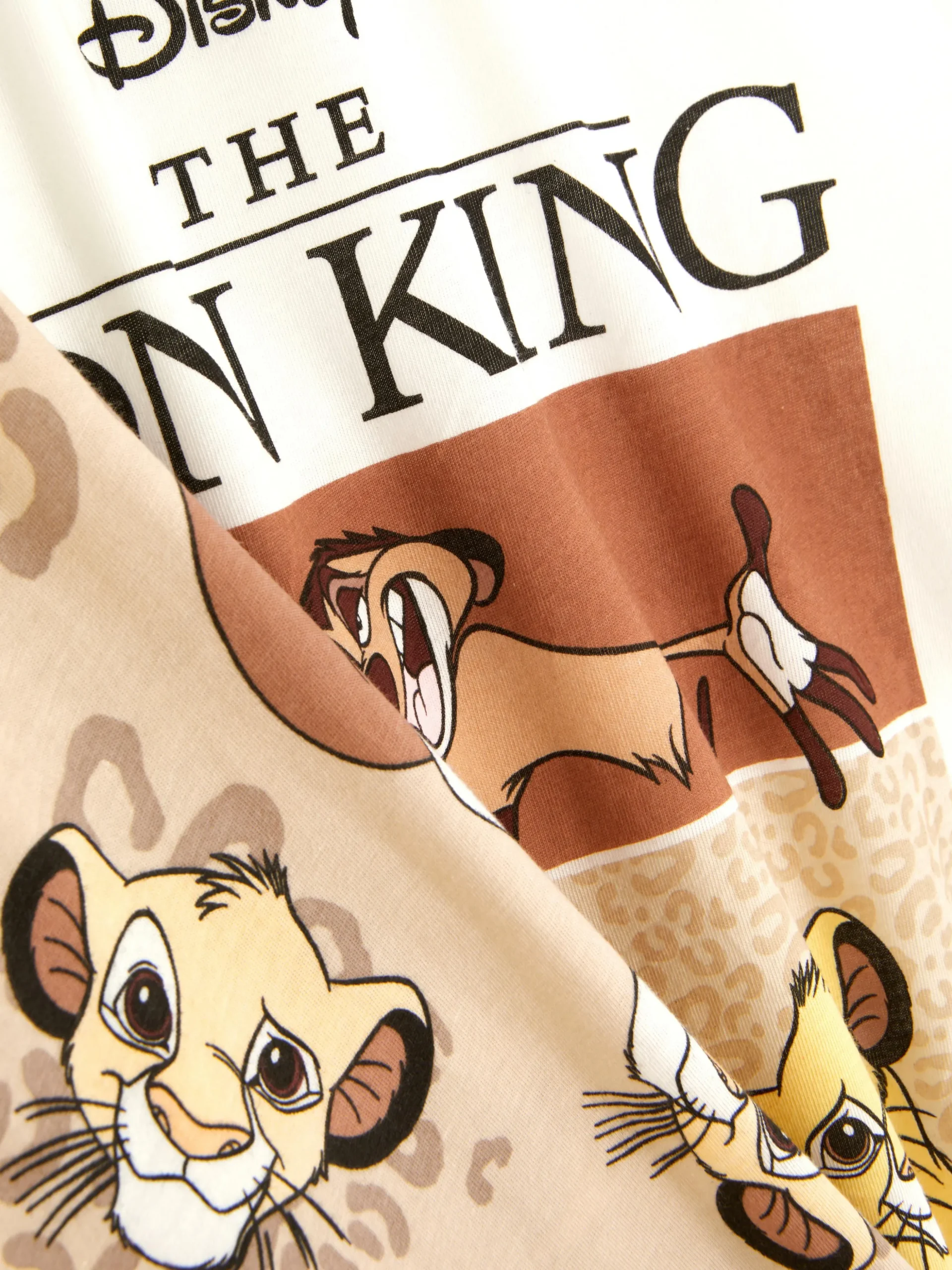 Camiseta De Pijama Con Personajes De Disney