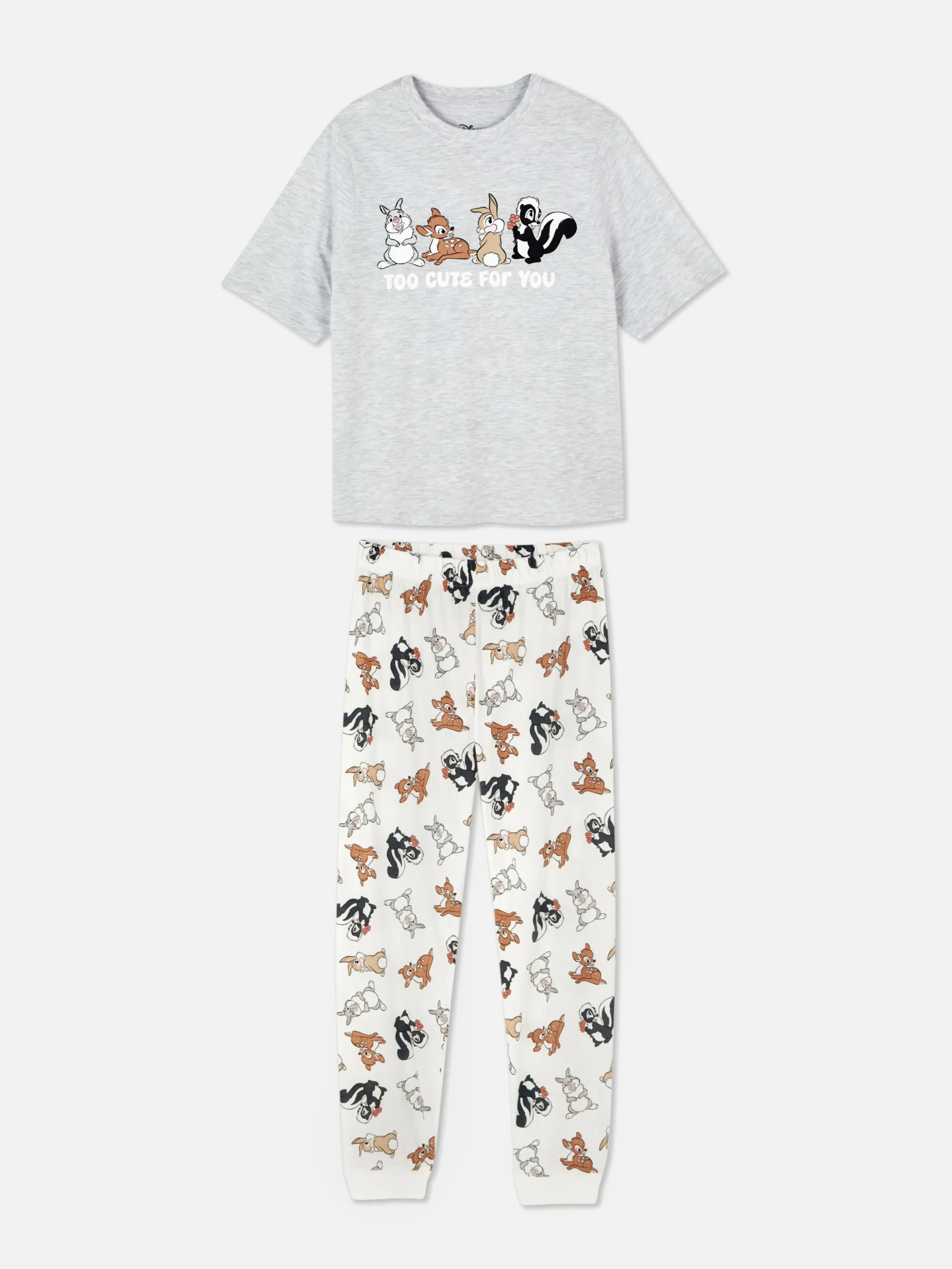 Camiseta De Pijama Con Personajes De Disney