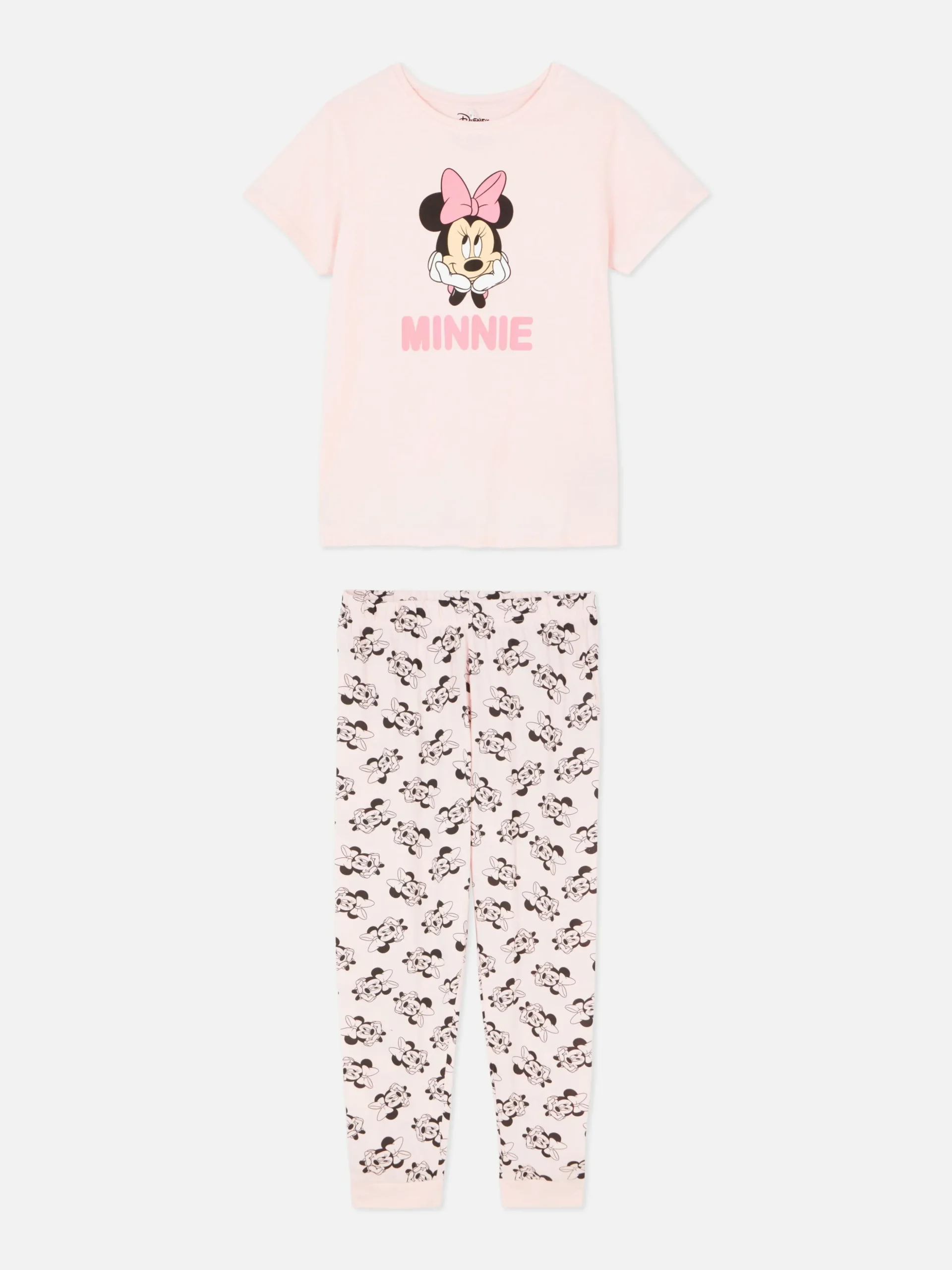 Camiseta De Pijama Con Personajes De Disney