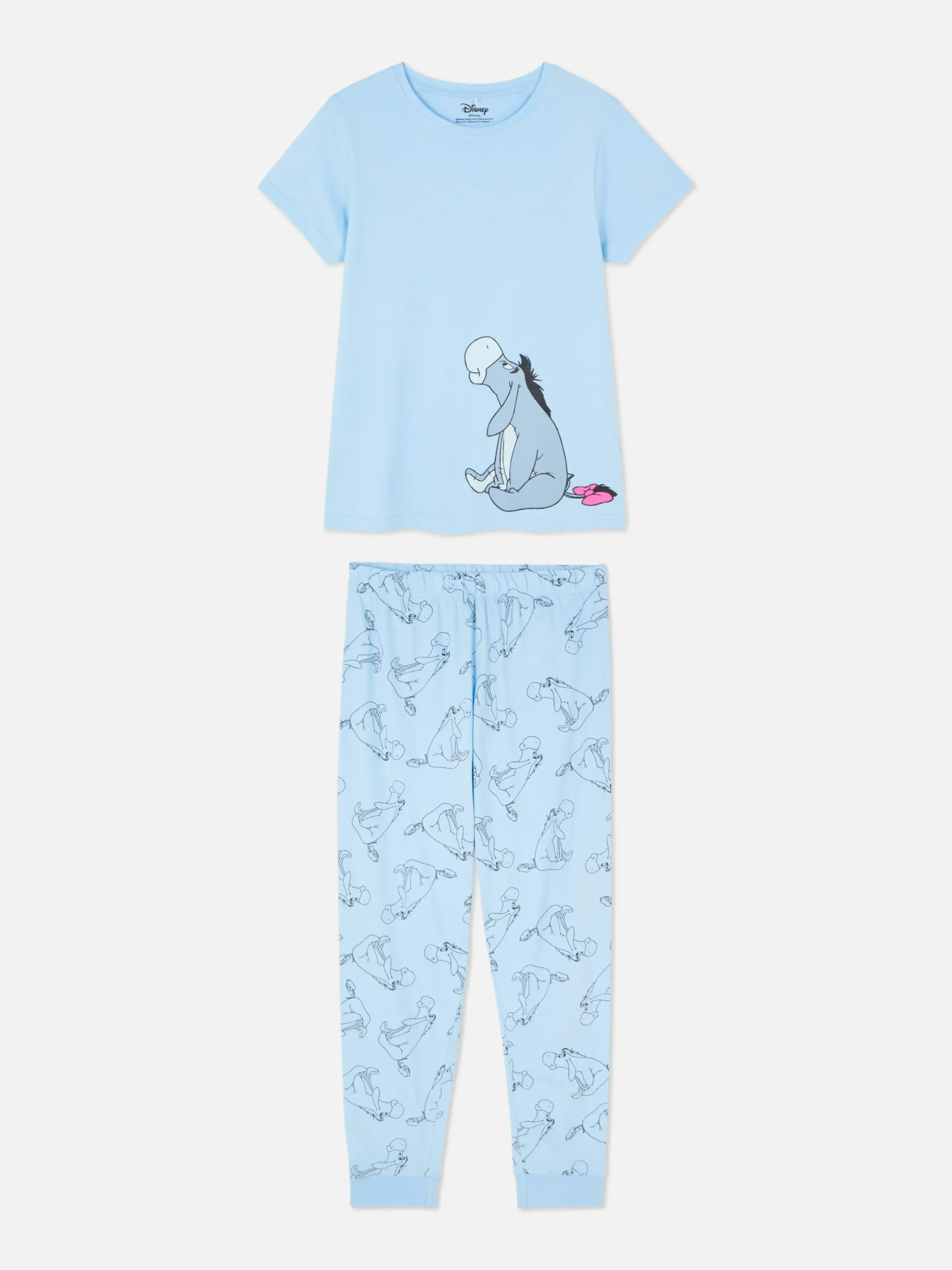 Camiseta De Pijama Con Personajes De Disney