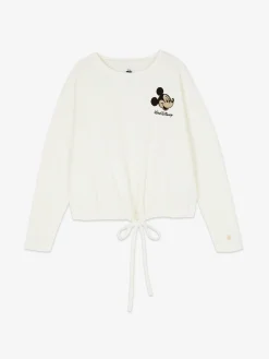 Camiseta De Pijama Con Textura De Mickey De Disney