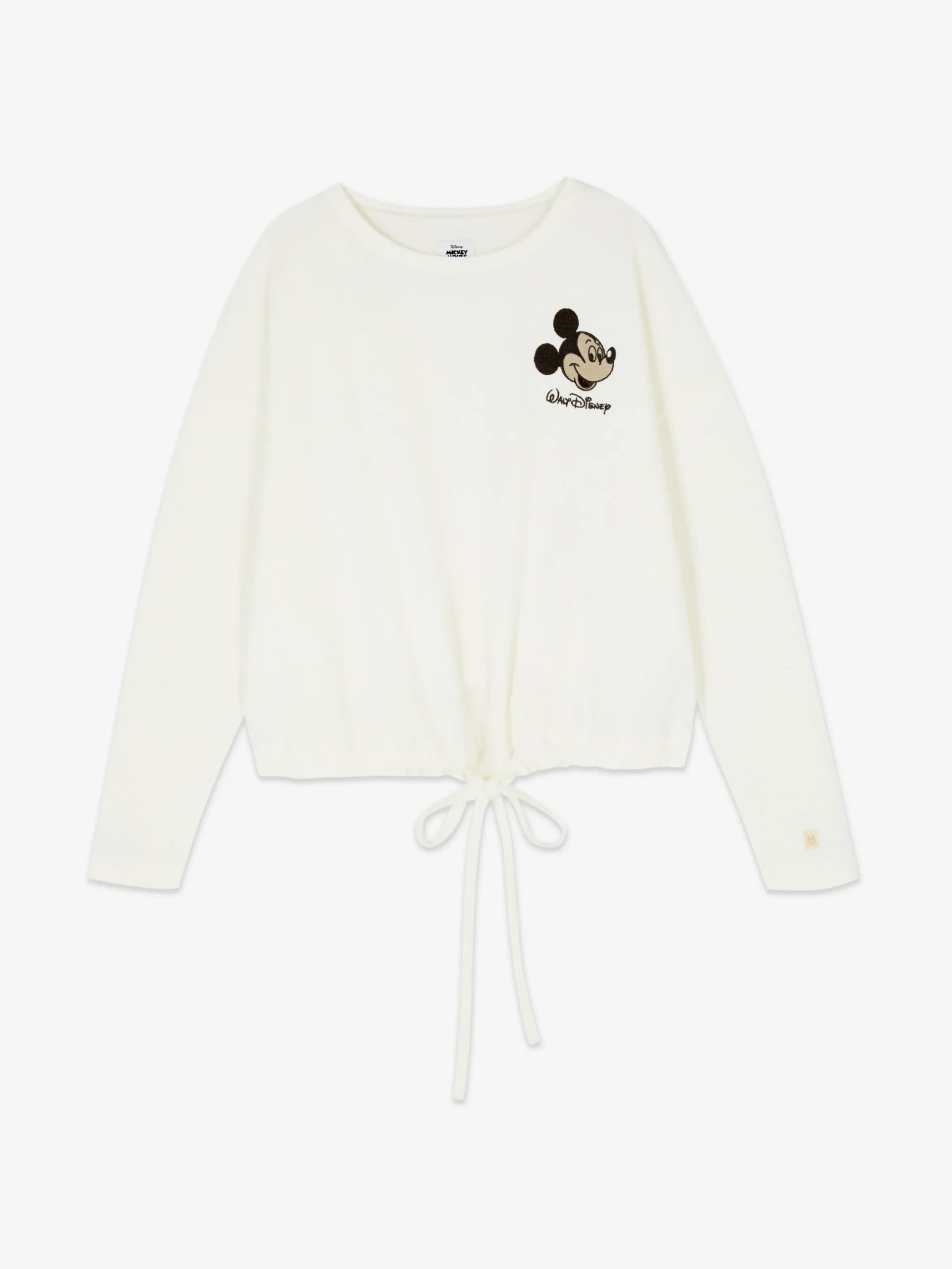 Camiseta De Pijama Con Textura De Mickey De Disney