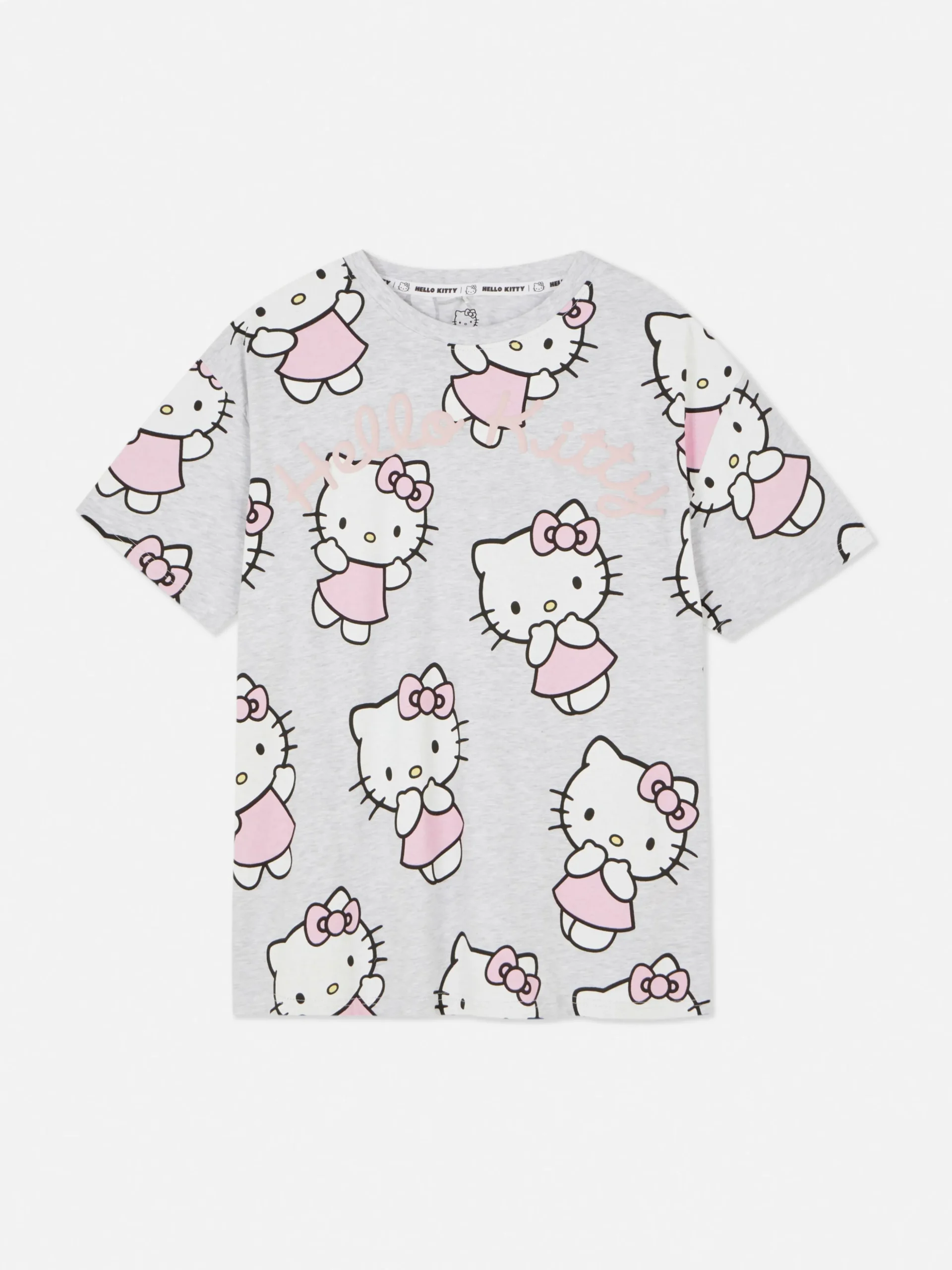 Camiseta De Pijama De Hello Kitty