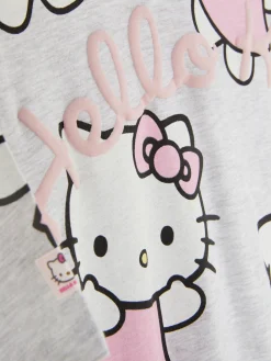 Camiseta De Pijama De Hello Kitty