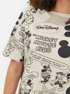 Camiseta De Pijama De Mickey Mouse De Disney