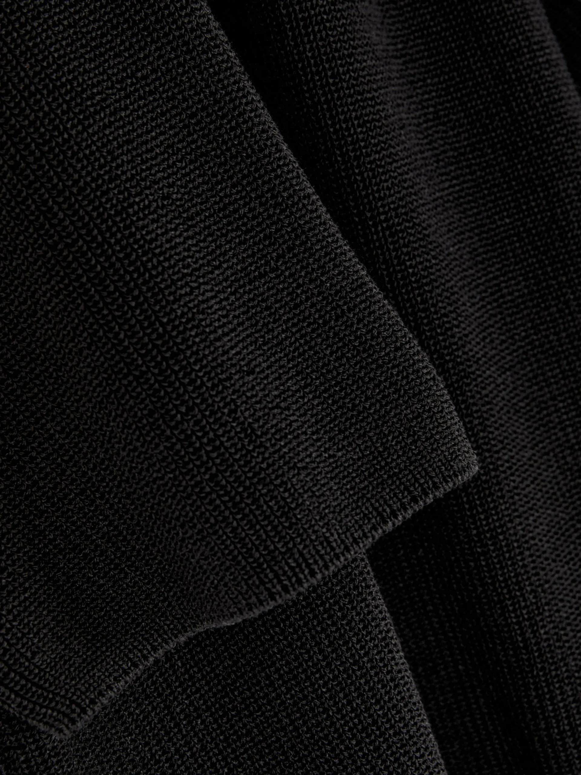 Camiseta De Punto De Cuello Redondo