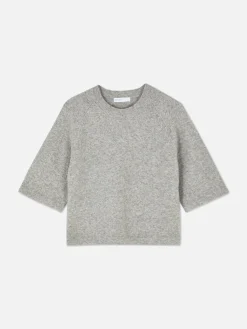 Camiseta De Punto Y Corte Cuadrado