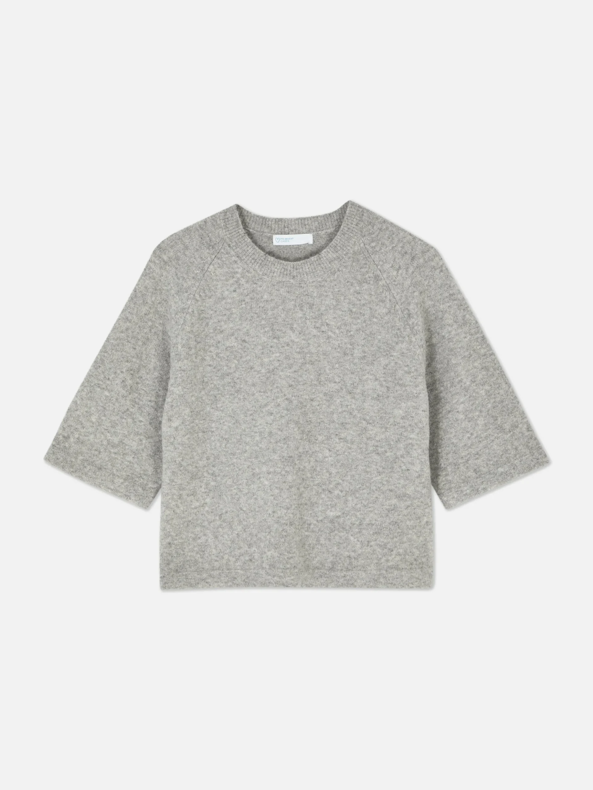 Camiseta De Punto Y Corte Cuadrado