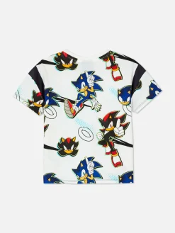 Camiseta De Sonic, El Erizo, Y Shadow