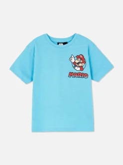 Camiseta De Super Mario