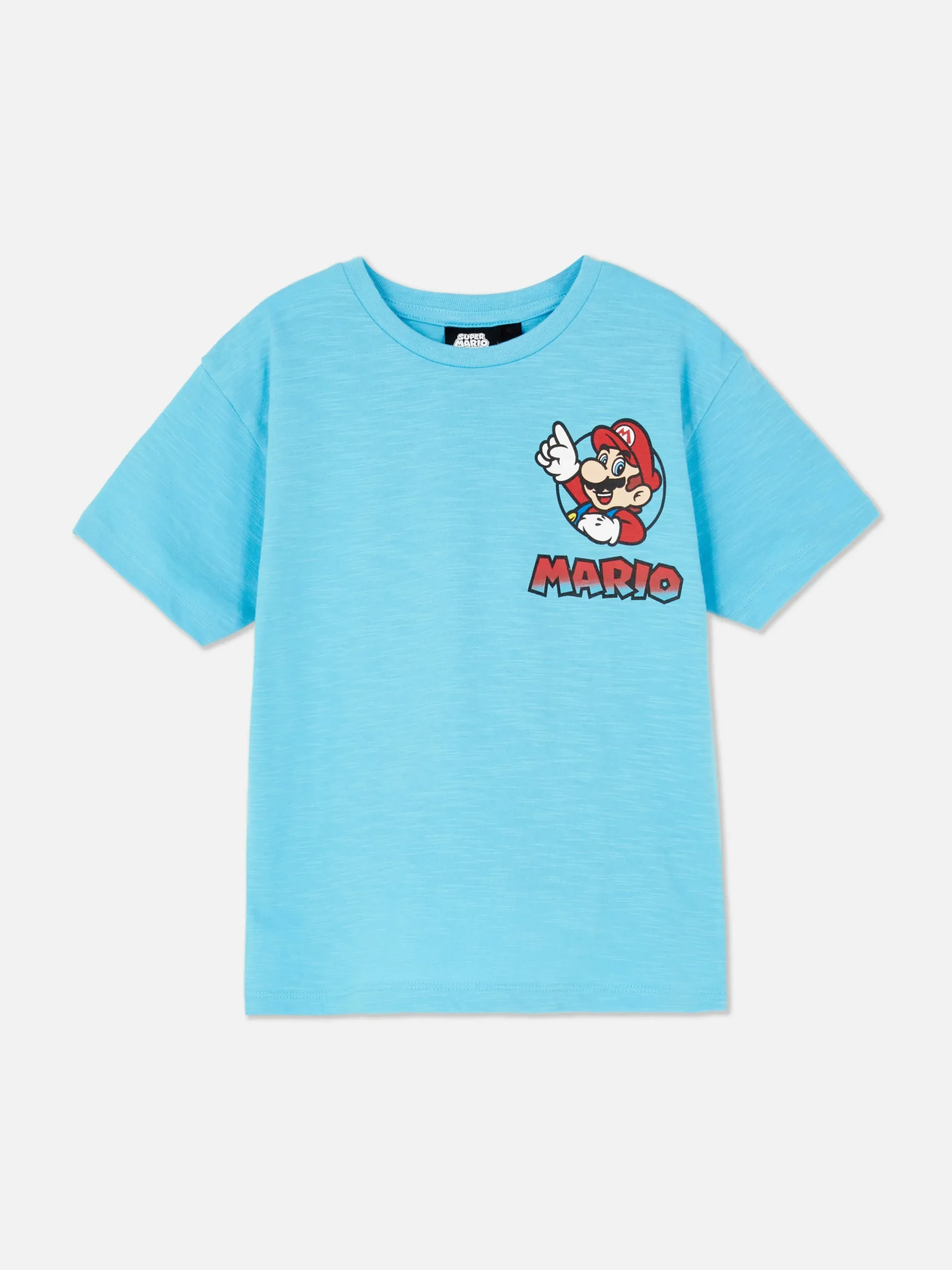 Camiseta De Super Mario