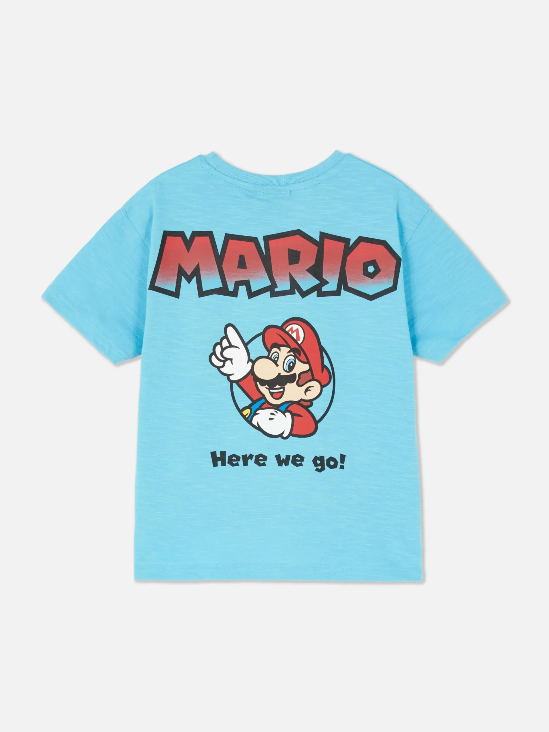 Camiseta De Super Mario