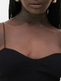 Camiseta De Tirantes Corta Sin Costuras De Rita Ora