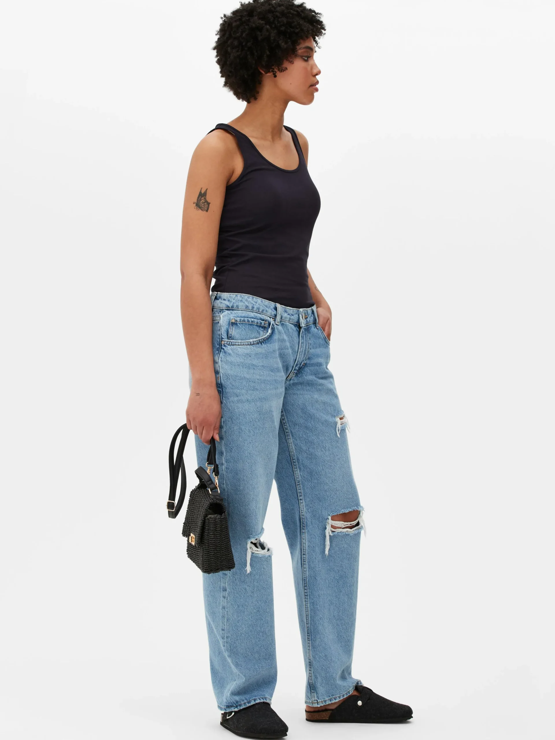 Camiseta De Tirantes Elástica