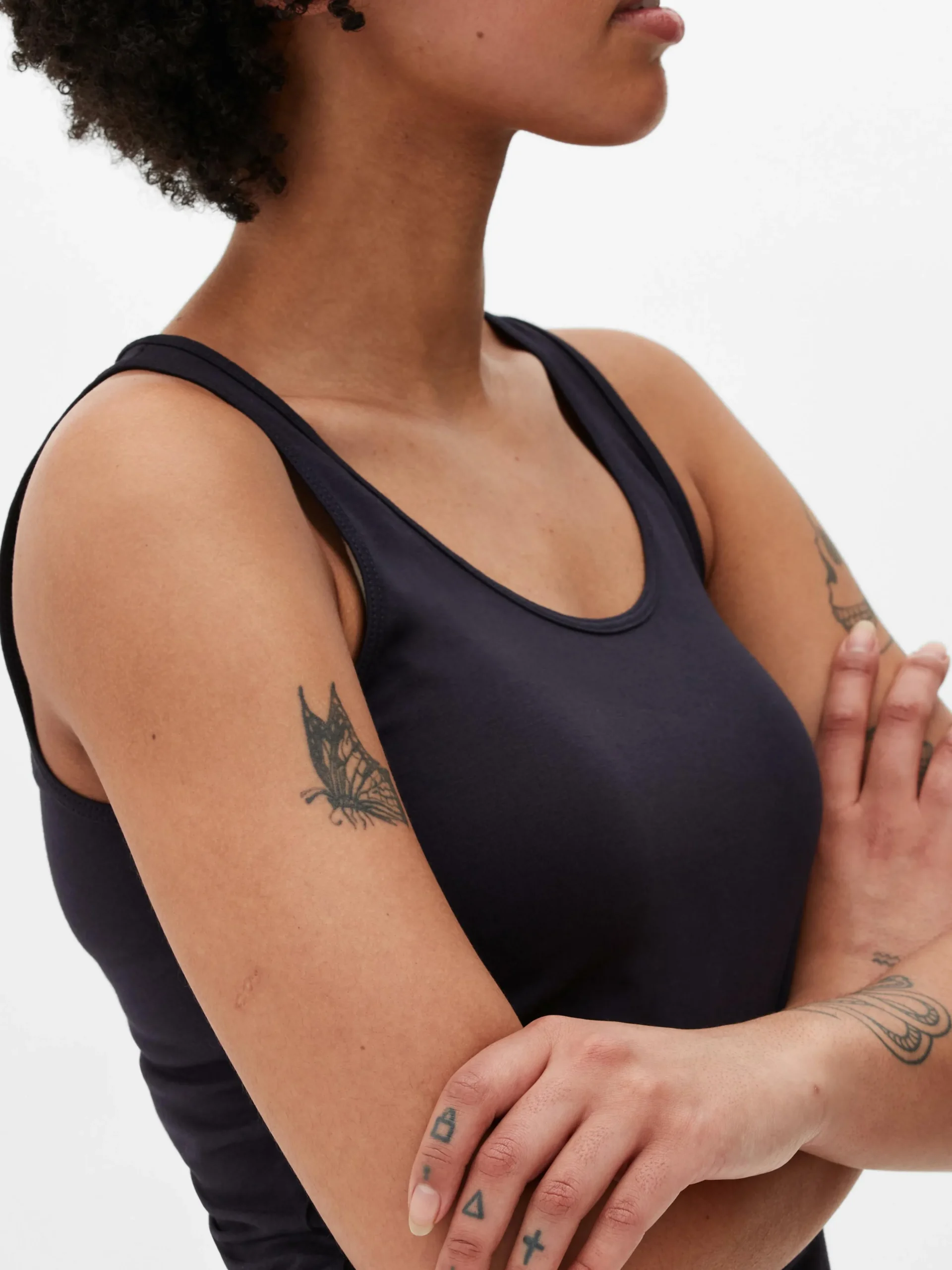 Camiseta De Tirantes Elástica