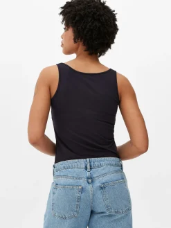 Camiseta De Tirantes Elástica