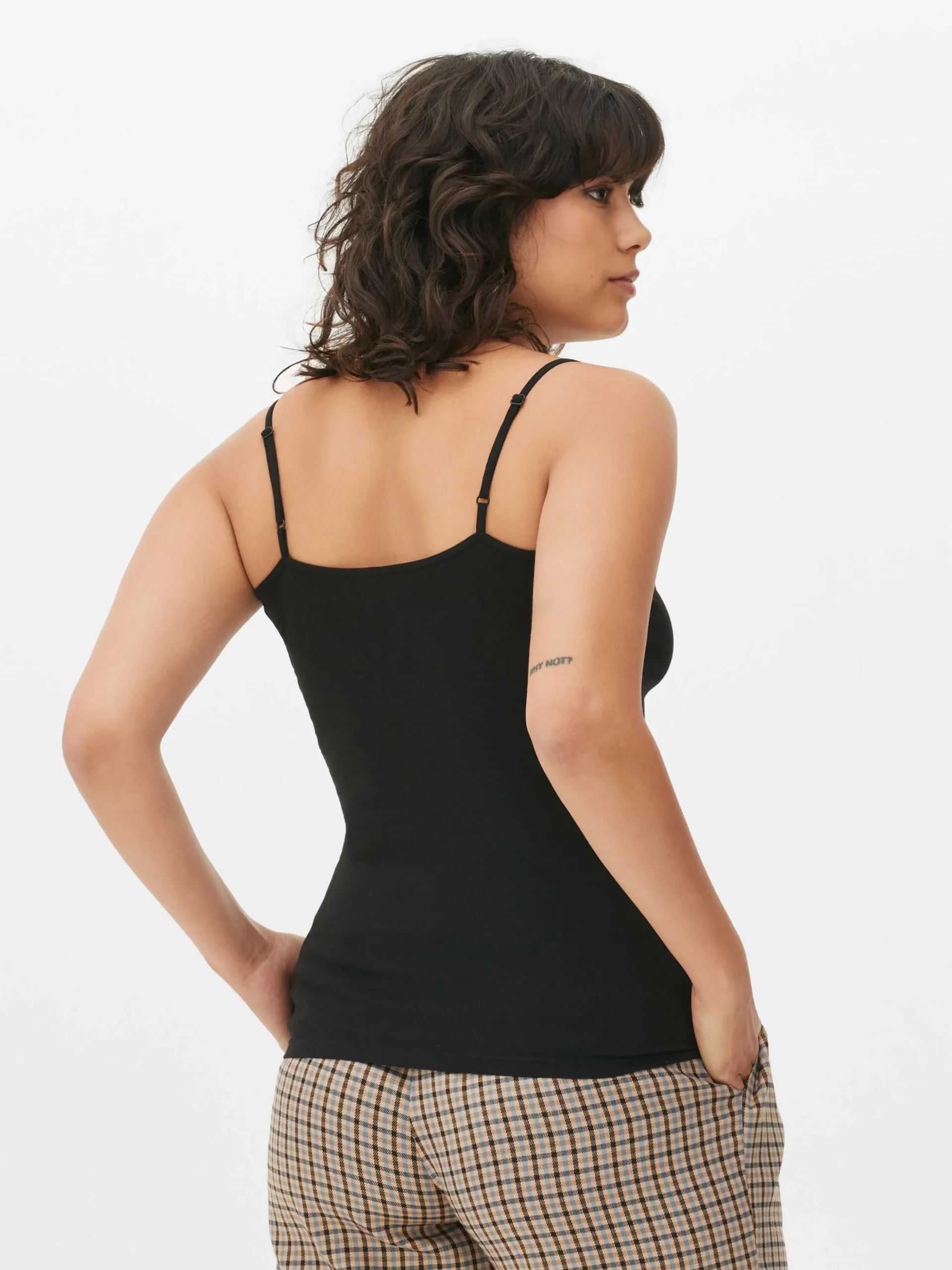 Camiseta De Tirantes Elástica