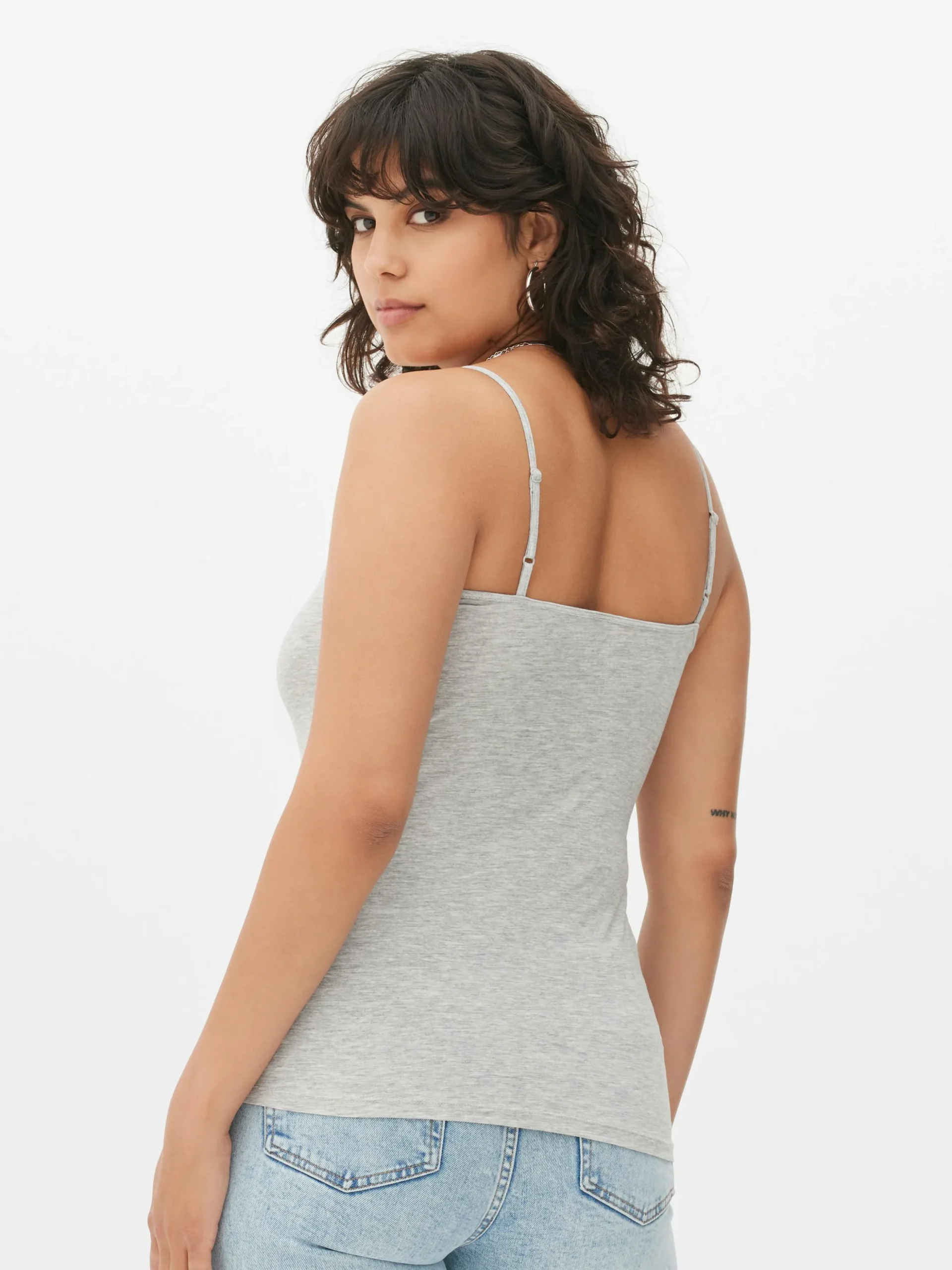 Camiseta De Tirantes Elástica