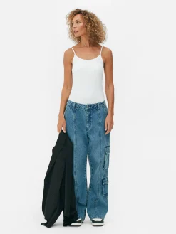 Camiseta De Tirantes Elástica