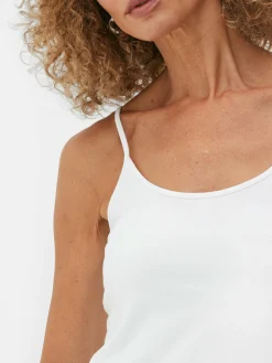 Camiseta De Tirantes Elástica