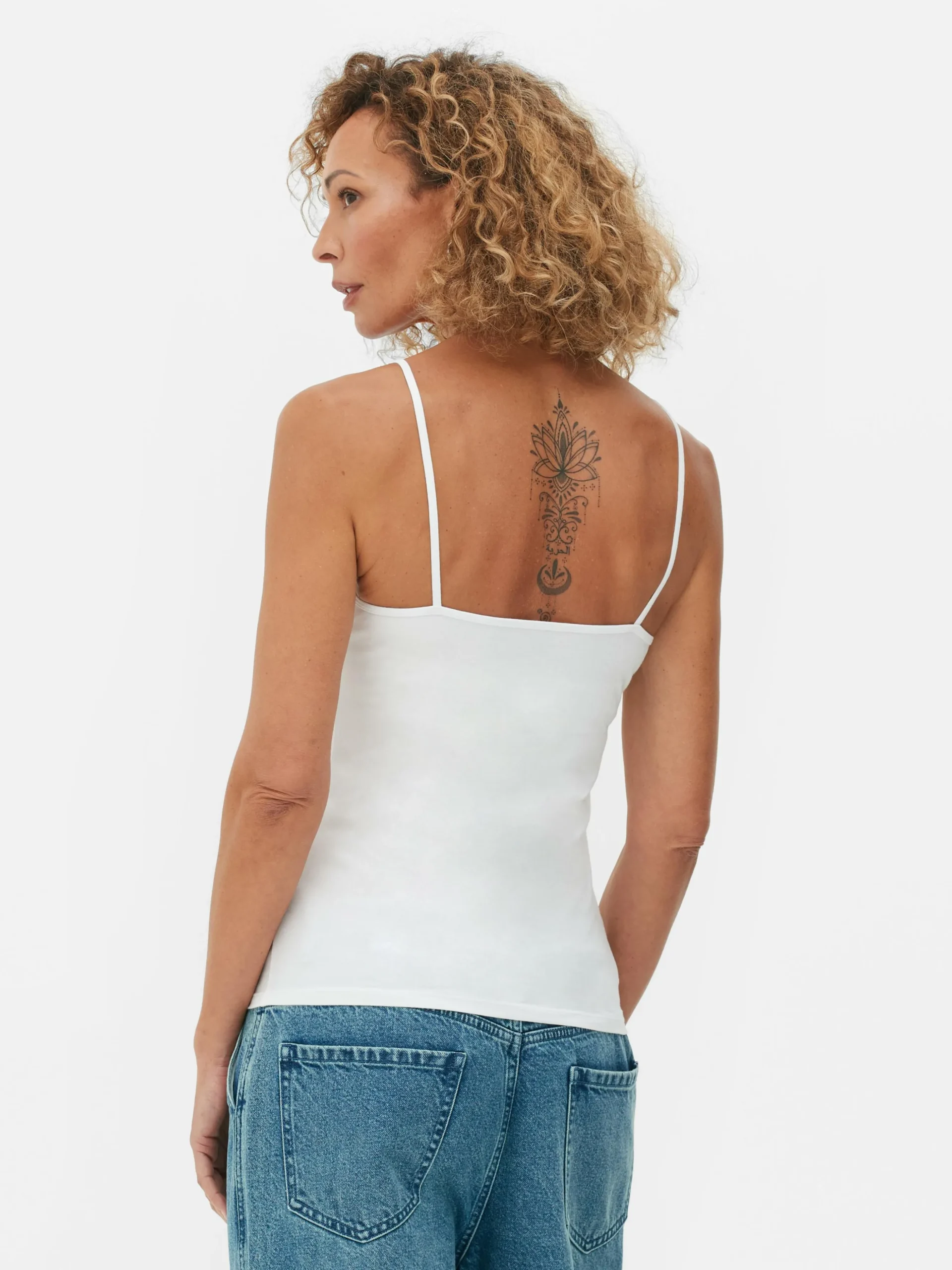 Camiseta De Tirantes Elástica