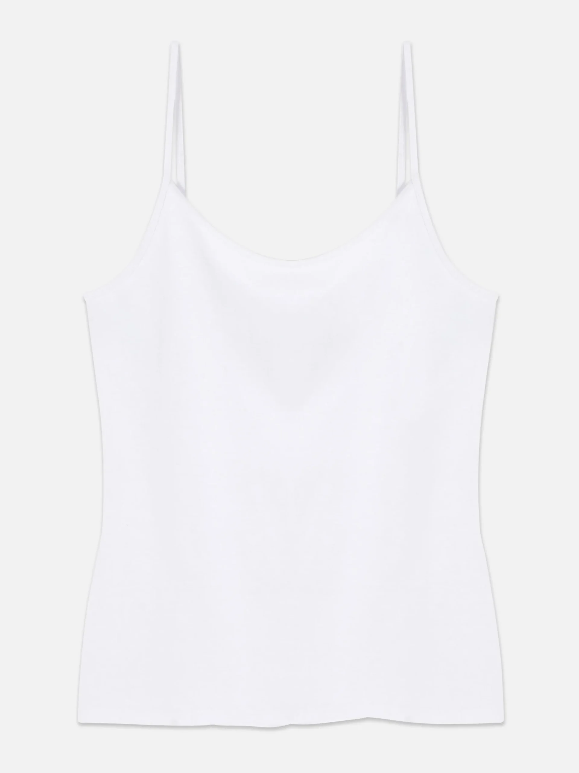 Camiseta De Tirantes Elástica