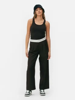 Camiseta De Tirantes Elástica