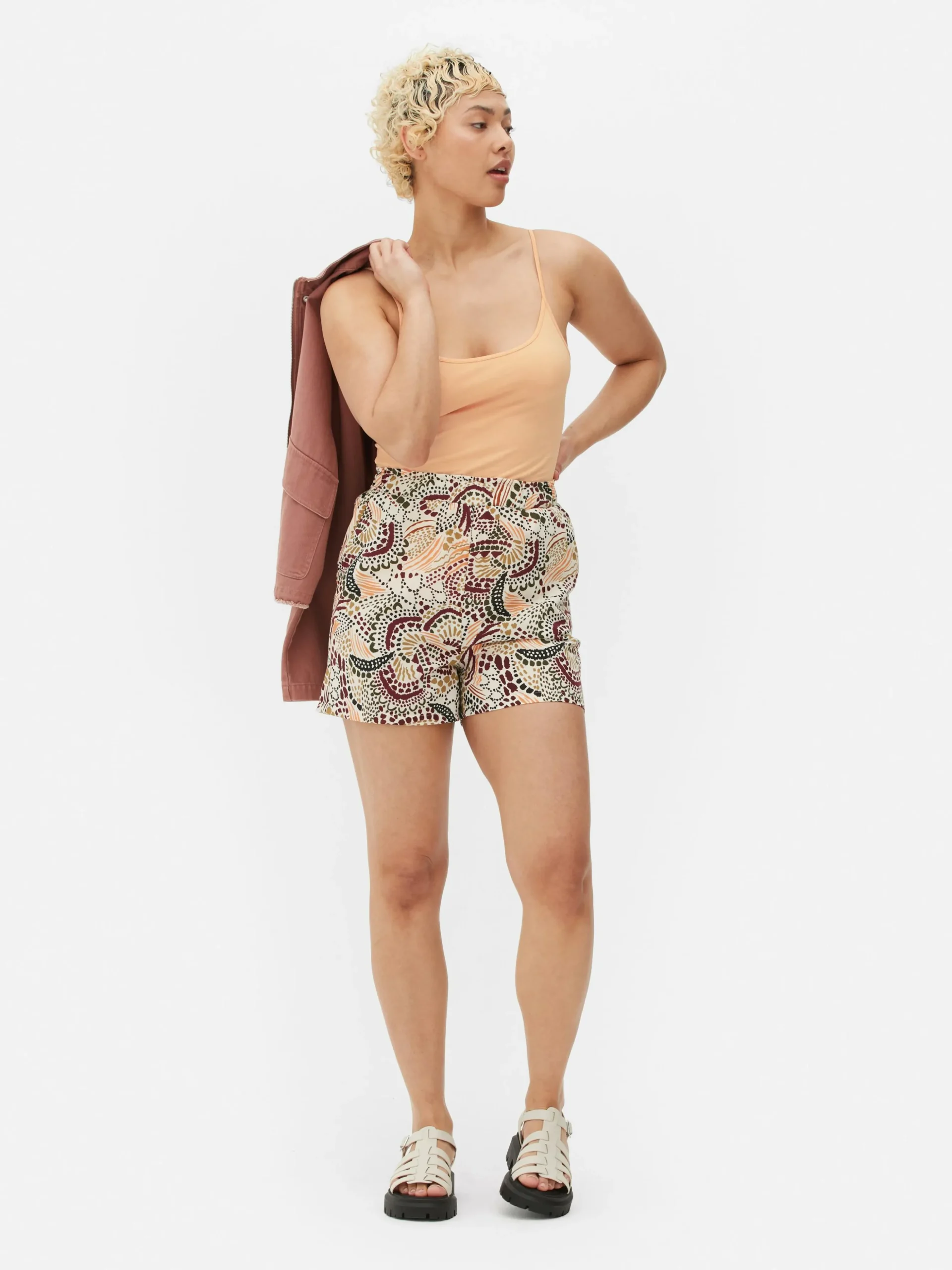 Camiseta De Tirantes Elástica