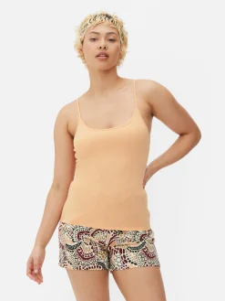 Camiseta De Tirantes Elástica