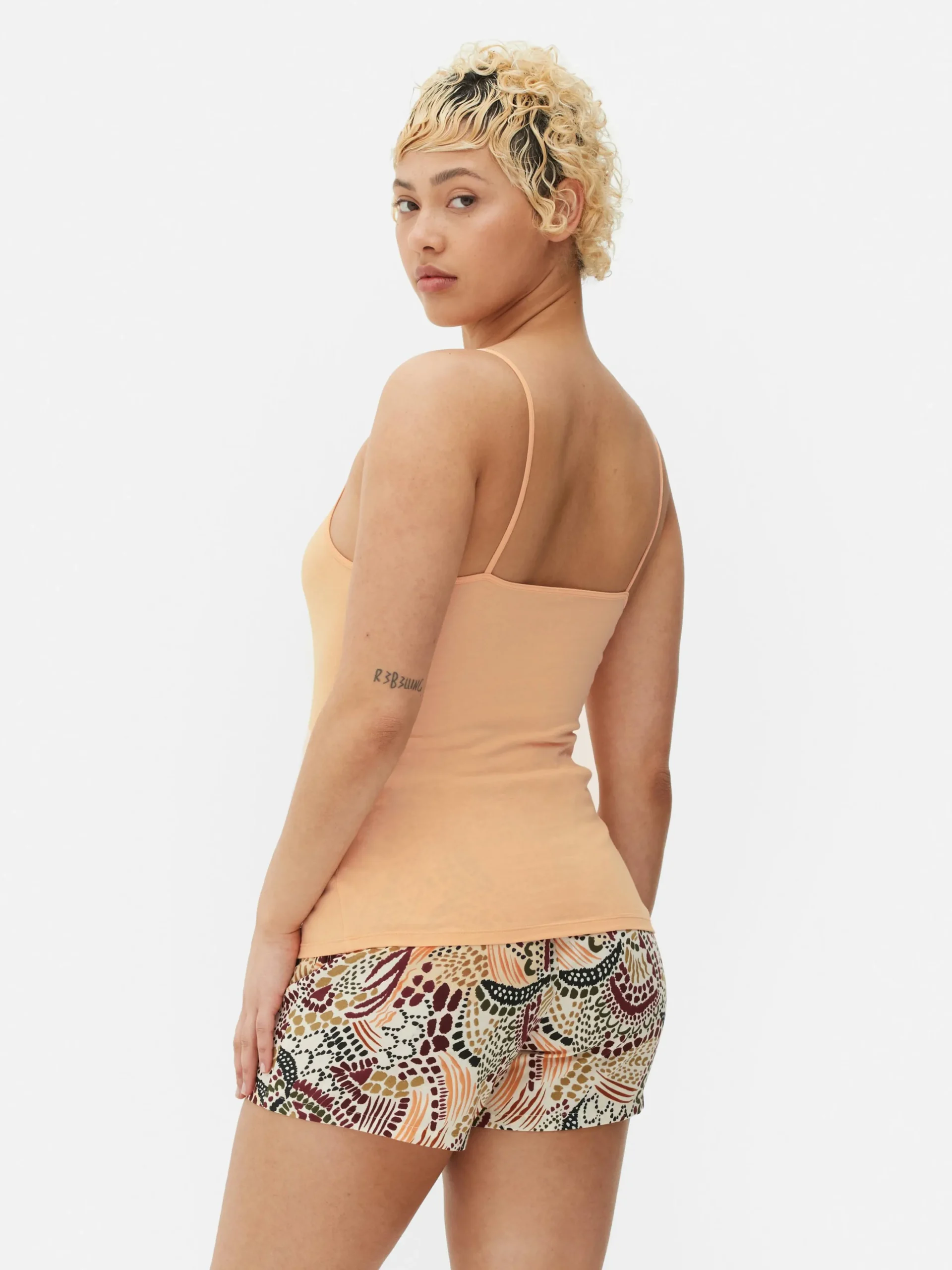 Camiseta De Tirantes Elástica