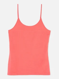 Camiseta De Tirantes Elástica