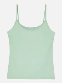 Camiseta De Tirantes Elástica