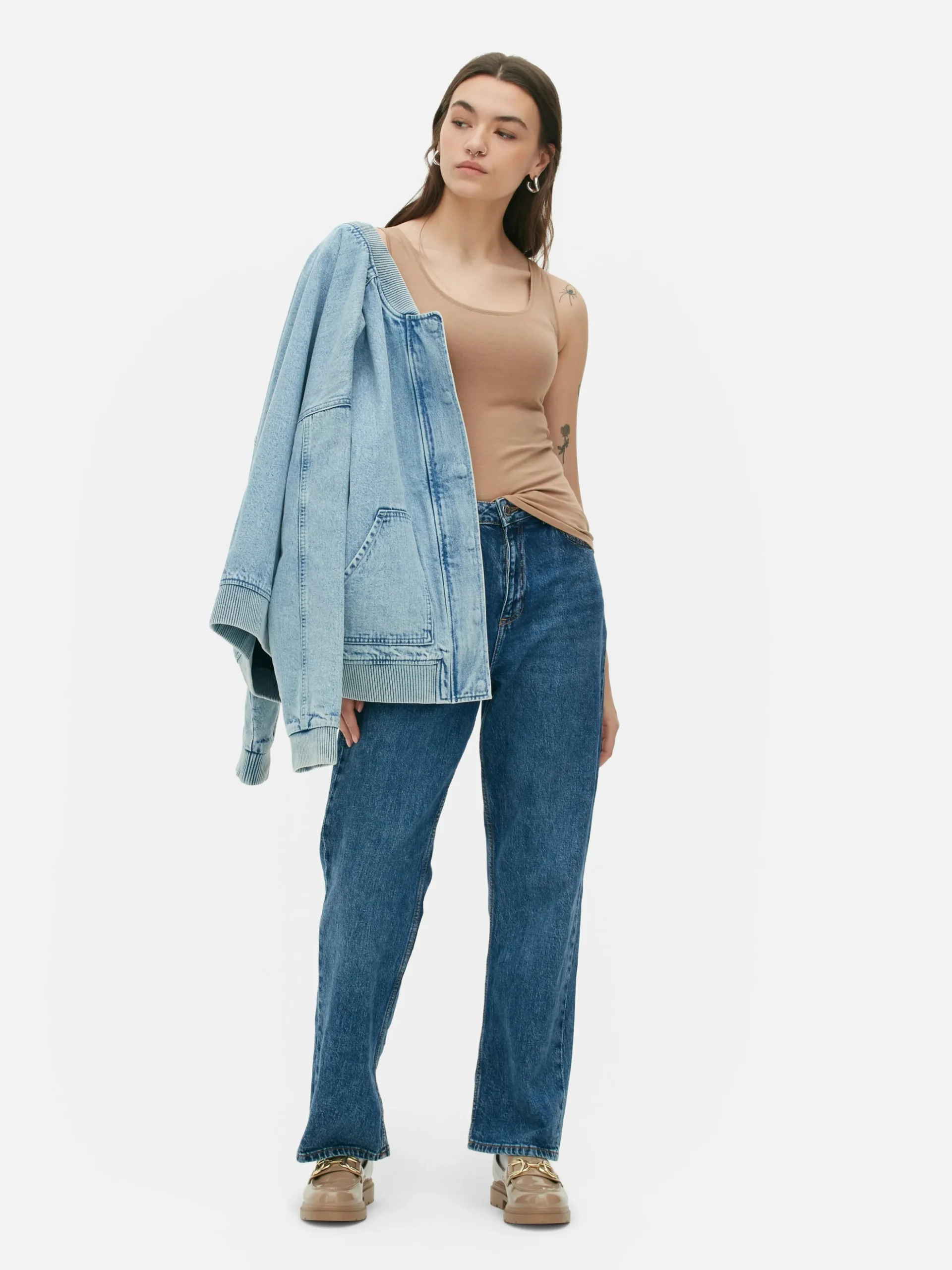 Camiseta De Tirantes Elástica