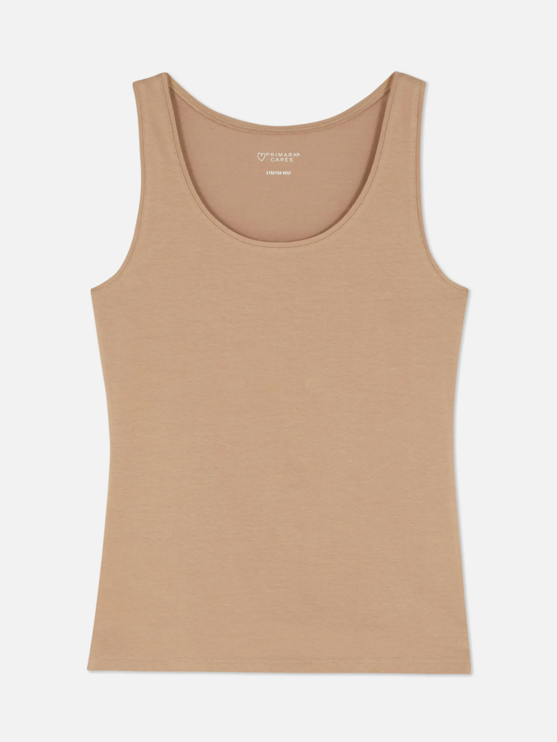 Camiseta De Tirantes Elástica