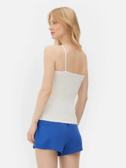 Camiseta De Tirantes Elástica