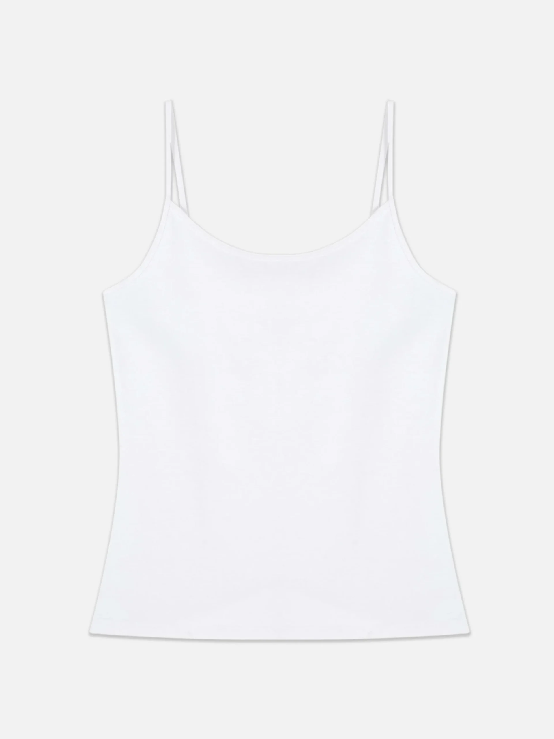 Camiseta De Tirantes Elástica