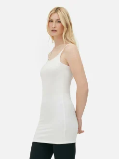 Camiseta De Tirantes Larga