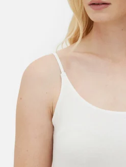 Camiseta De Tirantes Larga