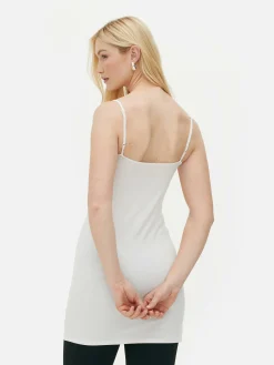 Camiseta De Tirantes Larga